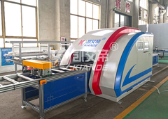 Dây chuyền lắp ráp thanh cái tự động nhỏ gọn loại bốn mảnh