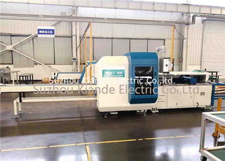 Hydraulic Busbar Processing Machine For Copper Aluminum