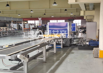 Automatic Wrapping Busbar Machine Sandwich Packing Easy Operation