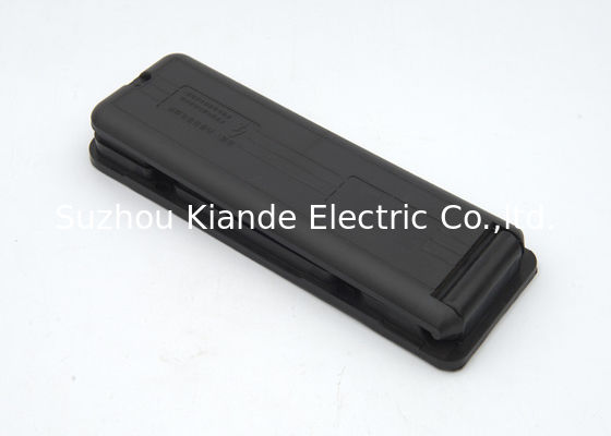 Dielectric Properties black Busduct Compact Busbar Nylon Plug
