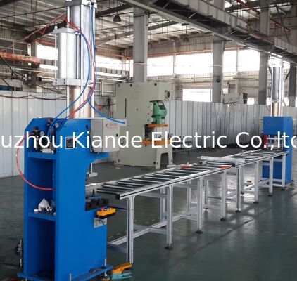 Hydraulic Copper Busbar Bending Machine Fast Die Change