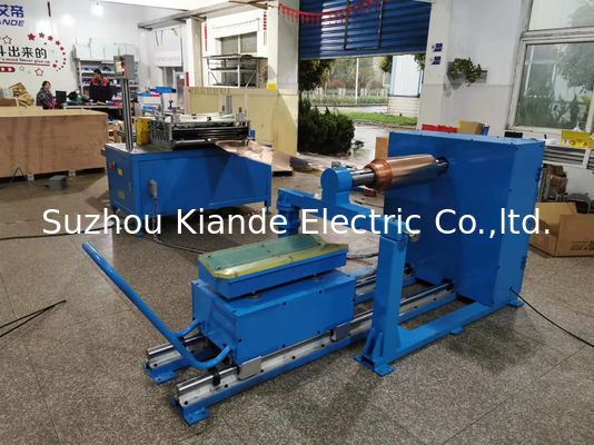 Coil Cutting Machine PLC Control , Coil Processing Equipment