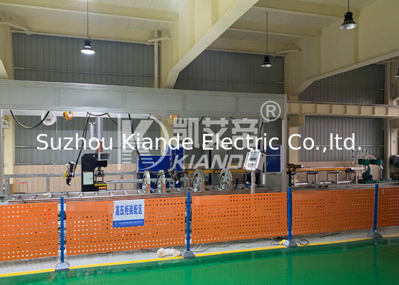 Automatic Wrapping Busbar Machine Sandwich Packing Easy Operation