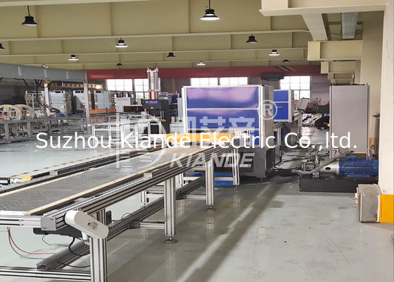 Automatic Wrapping Busbar Machine Sandwich Packing Easy Operation