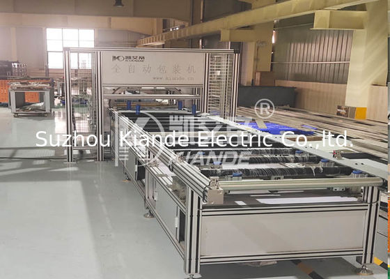 Automatic Wrapping Busbar Machine Sandwich Packing Easy Operation