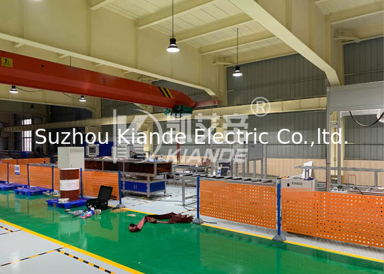 Automatic Wrapping Busbar Machine Sandwich Packing Easy Operation